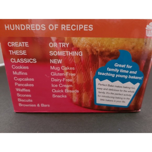 BROOKSTONE Perfect Bake Controlled Baking System Smart Scale Cooking Set Bowls - Picture 2 of 11